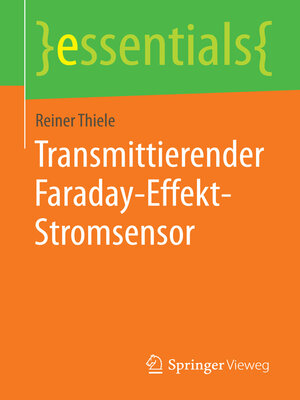 cover image of Transmittierender Faraday-Effekt-Stromsensor